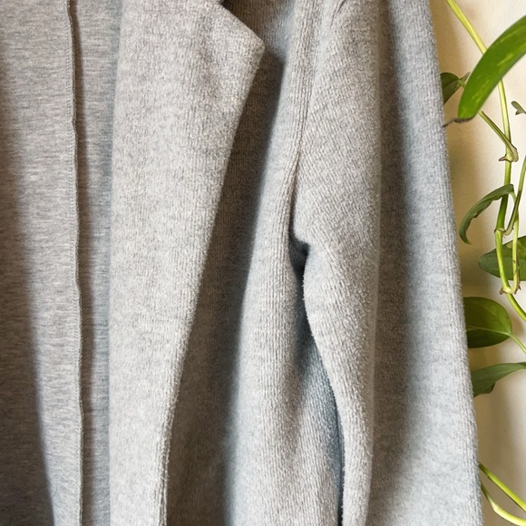 Zara Grey Blazer Jacket - Picture 2 of 3